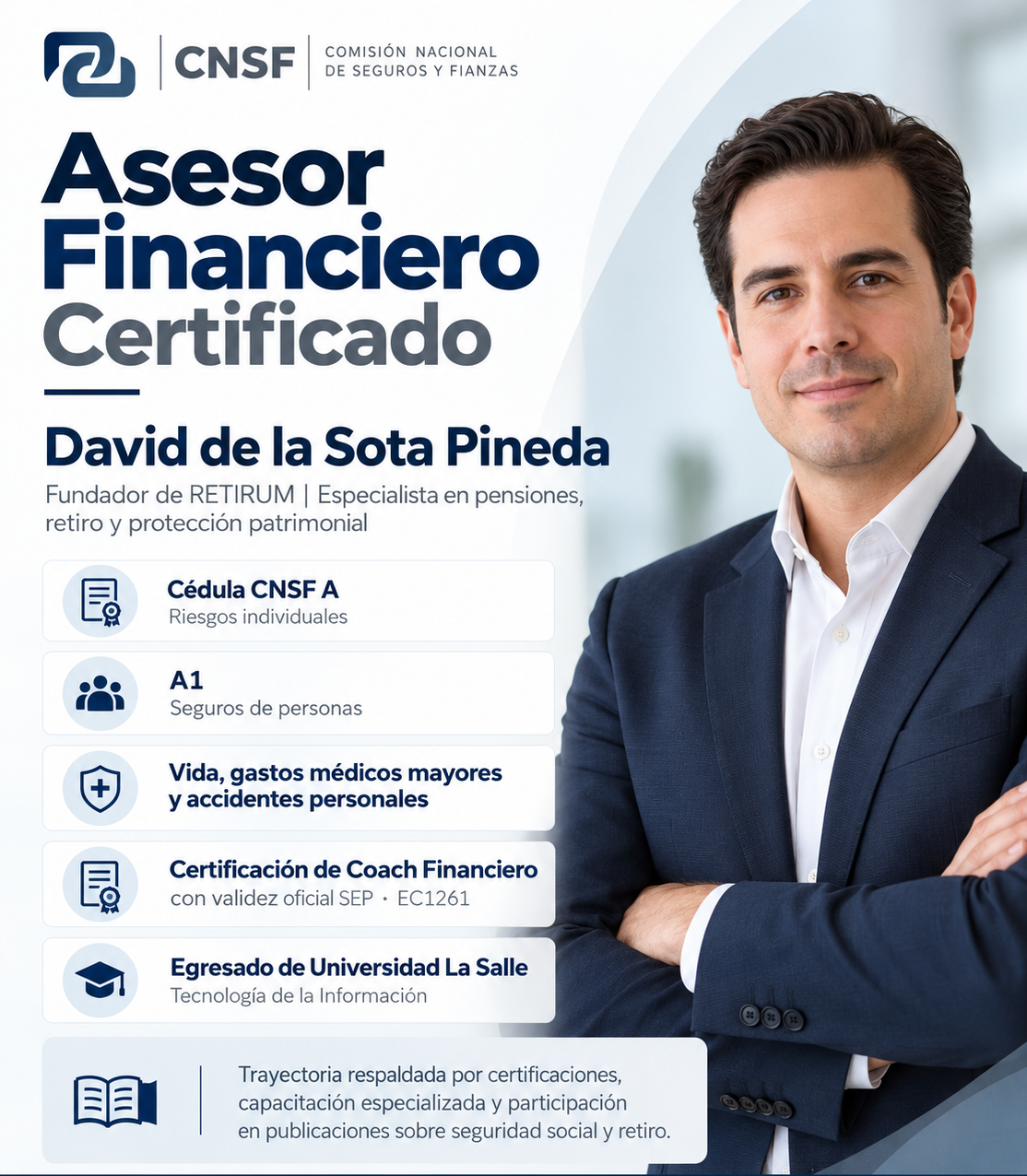 Asesor Certificado finanzas Personales