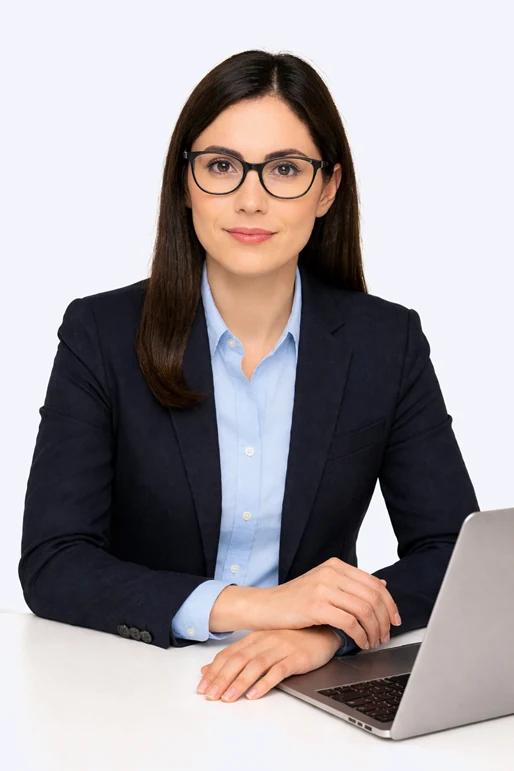 Asesora financiera durante una sesión de planeación