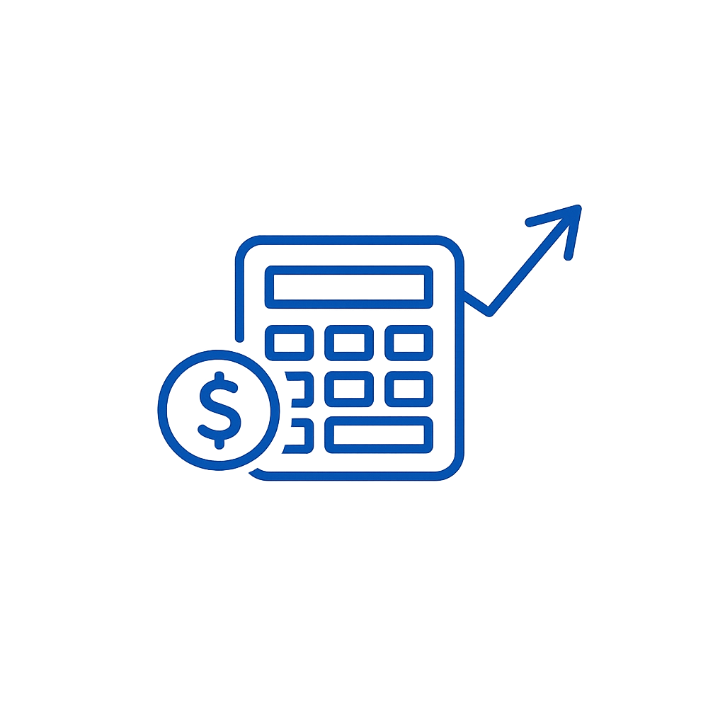 Icono de calculadora AFORE